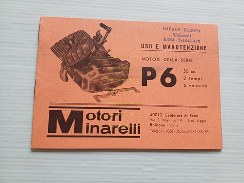 Minarelli engine 1972 - p6, 50