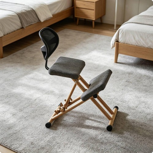 Ergonomic kneeling chair - kneeling,