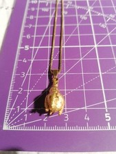 Gold Plated Silver Necklace