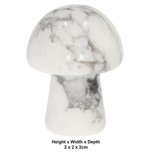 Mini mushroom crystal - mini,