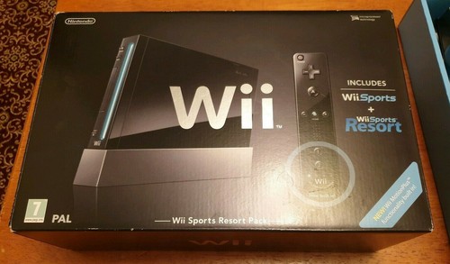 Boxed nintendo wii sports - wii,