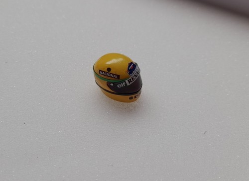 Ayrton senna helmet scale - ayrton,