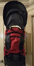 Hiking Child Carrier With Detachable Backpack, Pockets, And Cover