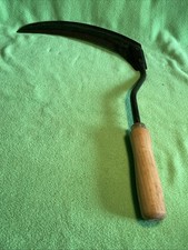 Vintage Hand Scythe With 12”