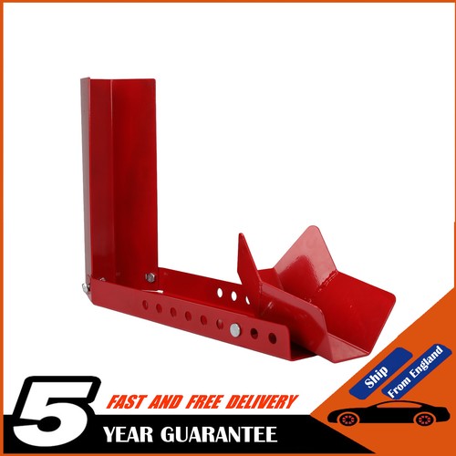 Motorcycle front wheel - front, chock