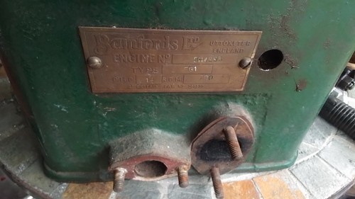 Bamford eg1 cylinder - eg1, head