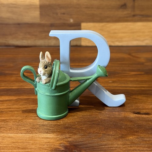 Peter rabbit alphabet figure - peter,