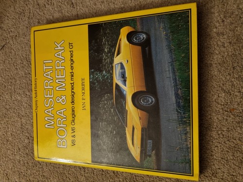 Maserati bora merak v6 - &,