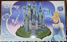 Disney Cinderella Castle Castle 3D Puzzle 509 PCS Brand New Sealed