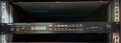 Roland guitar - gr-50,