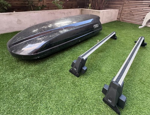 Genuine audi roof bars a5 - bars,