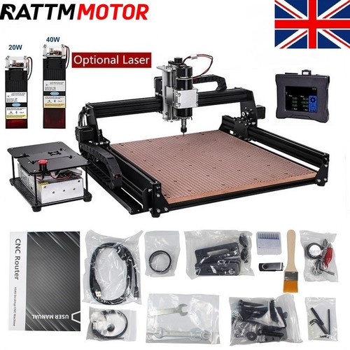 Axis 4540 cnc router - 【uk】3,