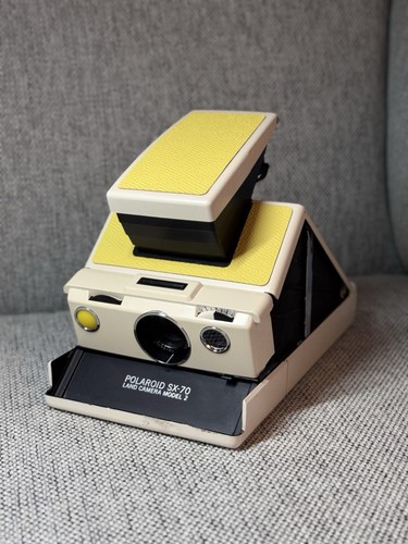 Polaroid land camera - sx-70,