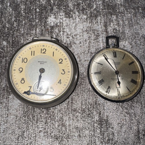 Vintage pocket watch bundle - bundle, x2