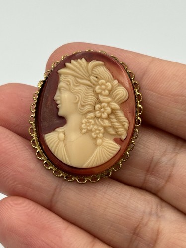 Vtg glass victorian - vtg, oval