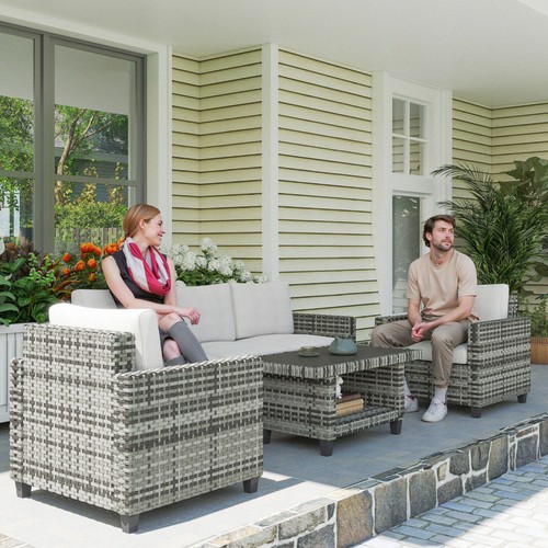 Pieces rattan garden - 6,