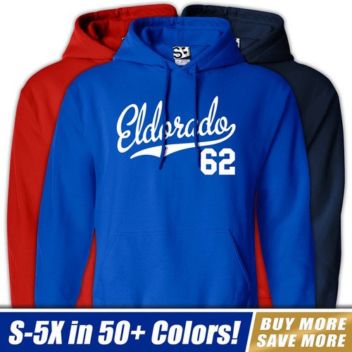 Eldorado jersey hoodie - eldorado, |