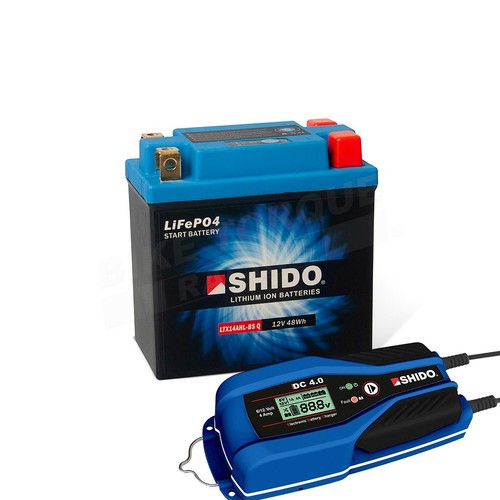 Shido lithium battery and - shido, dc4