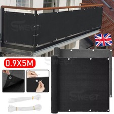 5M Privacy Garden Fence Panel