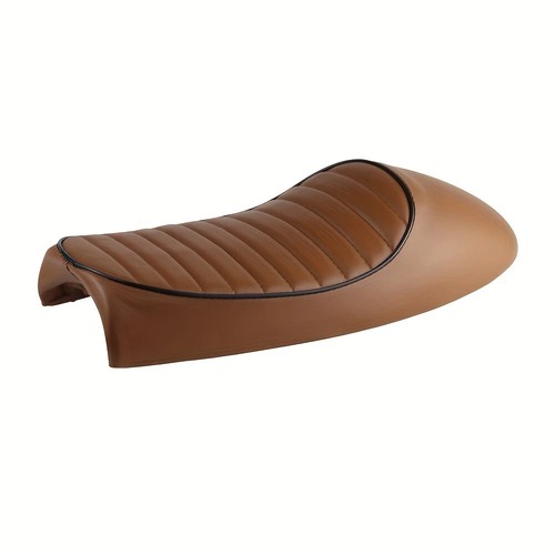Cafe racer leather seat - cafe,