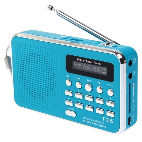 Portable mini radio - mini,