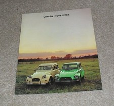 Citroen 2CV & Dyane Brochure