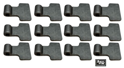 Spade hinge 5mm hole - x, 12.5mm