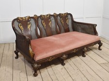 🛋️ Walnut Bergere