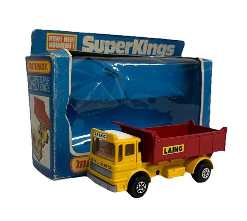 Original vintage matchbox - original,