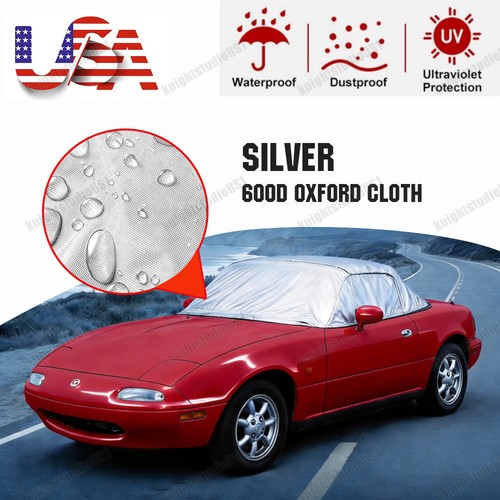Silver soft top - soft,