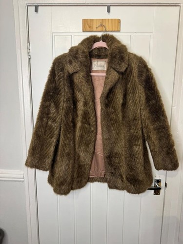 Ladies vintage fur coat - , size