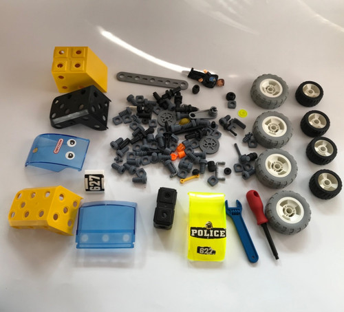 Meccano build and - , play