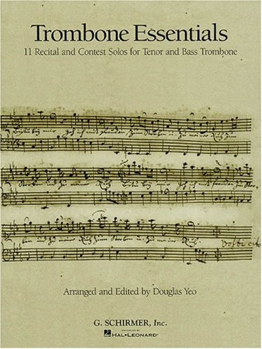 Trombone essentials 11 - essentials:,