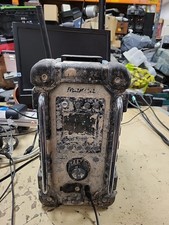 Makita Radio BMR102 - Working