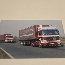Tom Shanks International Transport Volvo F16  Truck/Lorry photo  6x4 