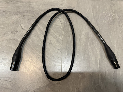Xlr balanced single - single, audio