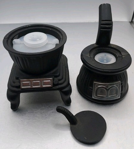 Cast iron pot belly - iron, stove