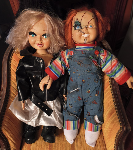 Spencers universal chucky doll - universal,