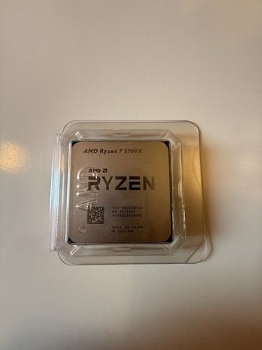 Amd ryzen 5700x core am4 - ryzen, 8-core