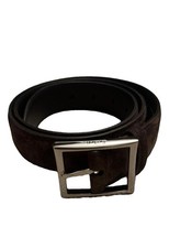 Berluti Men's Dark Brown Suede