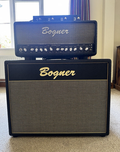 Bogner ecstasy 3534 50w - 50w, vacuum