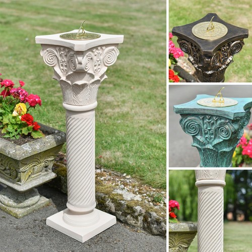 Artemis garden pillar - pillar, column