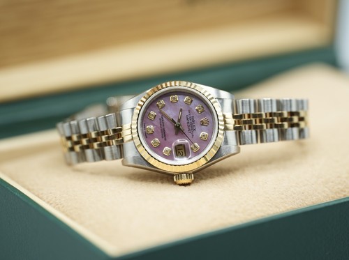 Ladies steel gold - ladies,