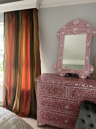 Designer single faux silk - designer,