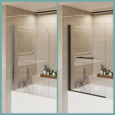 Pivot Shower Bath Screen Glass