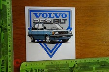 Old sticker car dealership