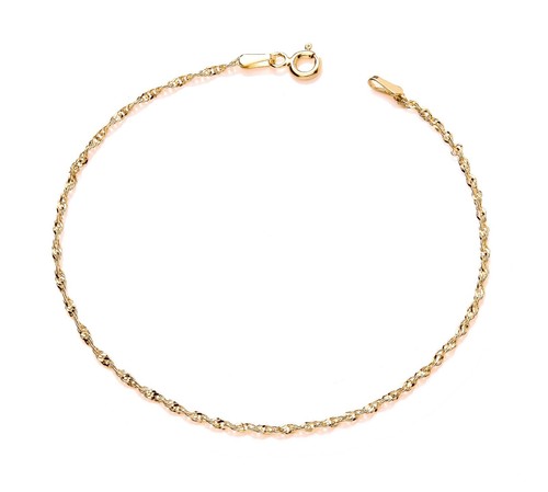 9ct yellow gold silver 5 - yellow,
