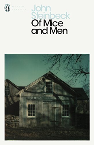 Mice and men john steinbeck - mice,