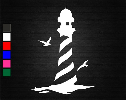 Lighthouse vinyl decal sticker - lighthouse,