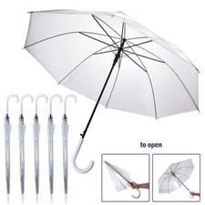 4 X SET RAIN UMBRELLAS DOME